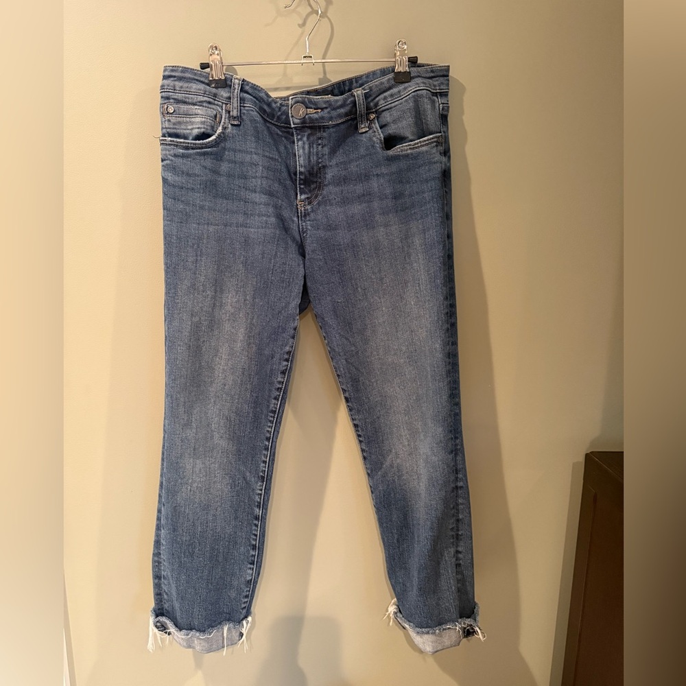 Kut from the Kloth Dark Wash Jeans